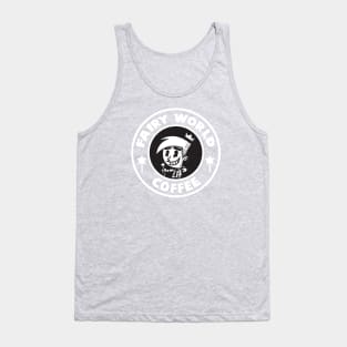 Fairy World Coffee Tank Top